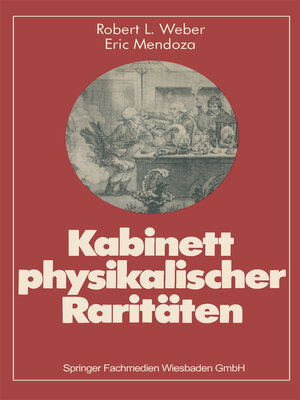 cover image of Kabinett physikalischer Raritäten